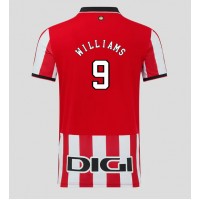 Athletic Bilbao Inaki Williams #9 Hemmatröja 2025-26 Kortärmad